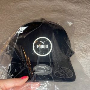 BRAND NEW PUMA BLACK HAT